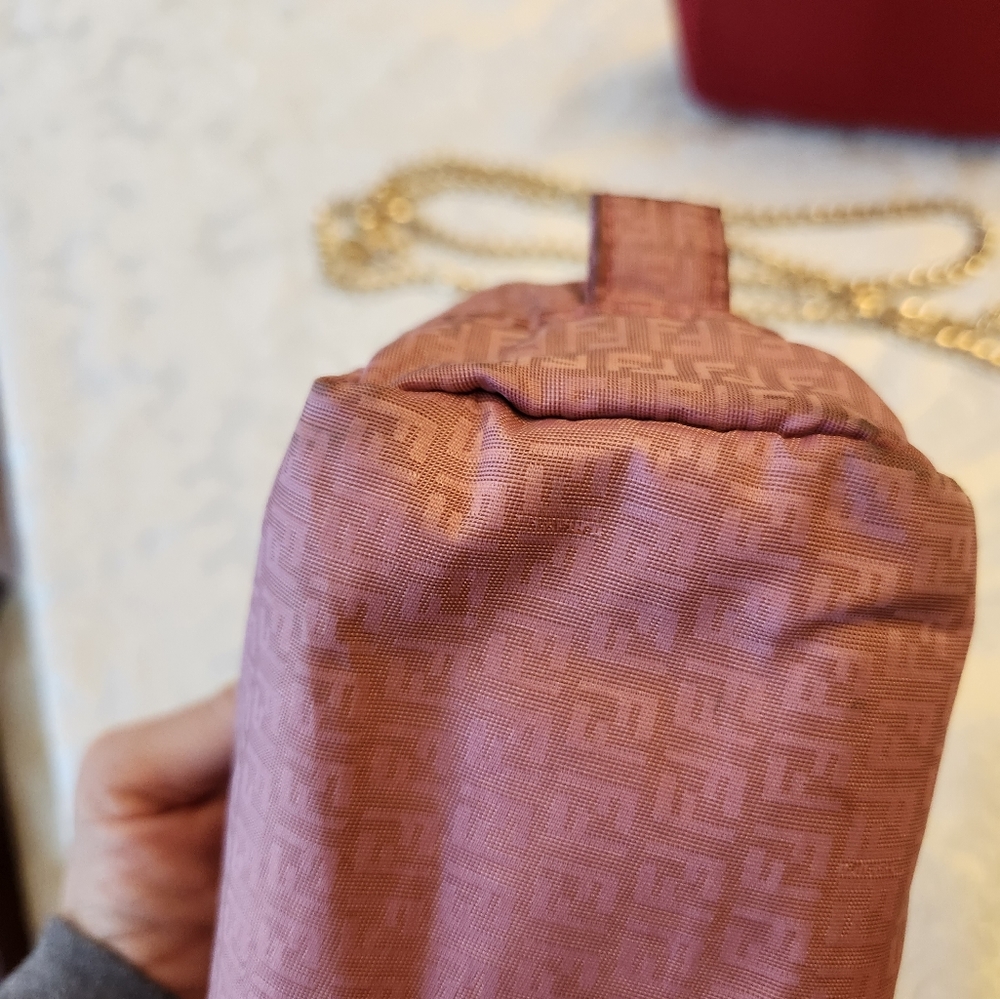 Fendi Signature Conversion Pouch Bag🩷 - Picture 12 of 16